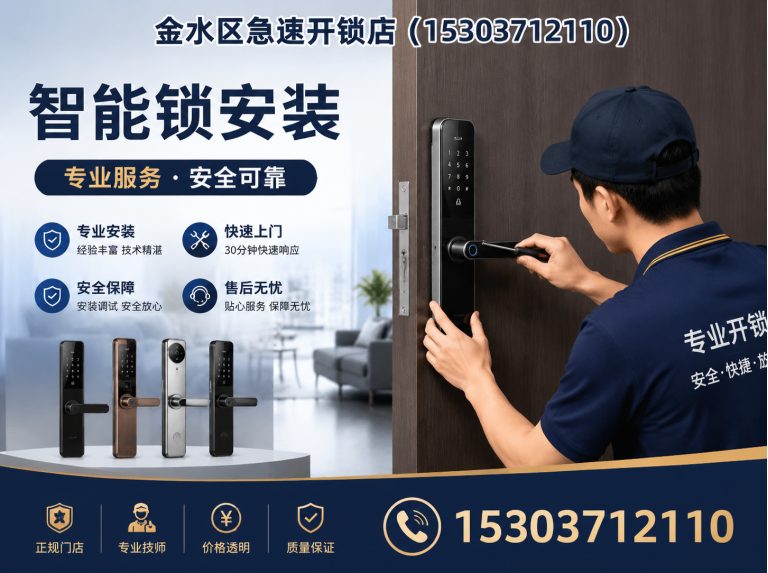 管城回族区换锁展示图